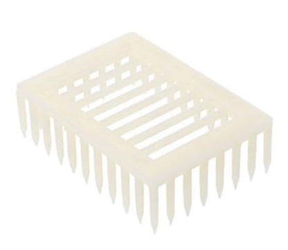 White Queen Marker Cage Clip Bee Plastic Catcher Beekeeper Beekeeping Tools Equipment Plastic Queen Marker Cage Clip Bee Catcher Beekeeper Beekeeping Tools Equipment Beekeeping Supplies