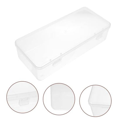 Alipis 2pcs Transparent Cheese Storage Containers with Lid Versatile Fridge Organizer for Cheese Snacks and Accessories Secure and Spacious Food Storage Box
