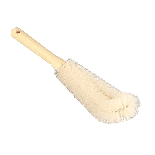 Narrow Bottle Brush, Super Long 11.8in Bottle Brush Bottle Brushes for Cleanup, Long Handled Water Bottle Brush for Wine Glass Bottle Soybean Milk Machine Blender