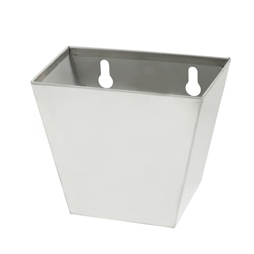 Stainless Steel Bottle Cap Catcher Wall Mount Beer Top Collector Silver for Wood Post Table Shelf - color: Silver