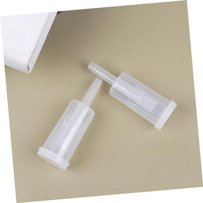 DECHOUS 3pcs Wine Gadgets Plastic One-way Valve for Fermentation for Making Preserving Wine