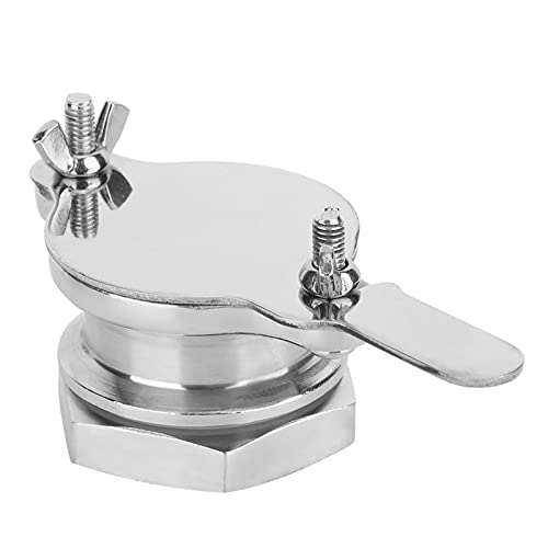Honey Gate Valve, Stainless Steel Honey Extractor Valve Durable Honey Shake Machine Tap Gate Honey Valve Tool Beekeeper Tool for Honey Extractor