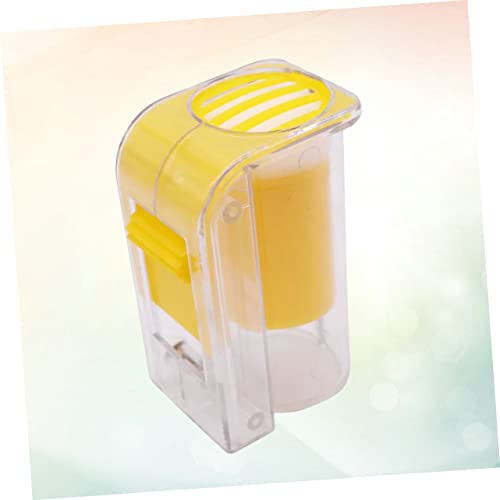 TOYANDONA Bee Queen Marking Capture Cage Beekeeping Equipment Tool for Smooth Surface for Safe Use Accessory for Marking Queens