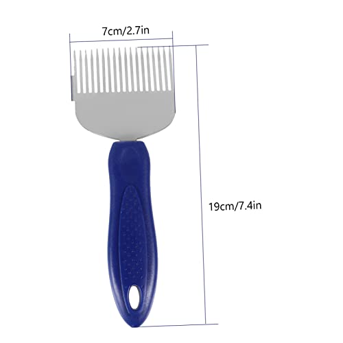 Homoyoyo Beekeeping Honeycomb Tool Uncapping Fork Honey Scraper Honey Shovel for Beekeepers