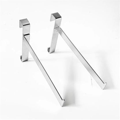 4pcs Stainless Steel Beehive Frame Holder Adjustable Rustproof Support Rack Stable Multifunctional Bee Hive Grip