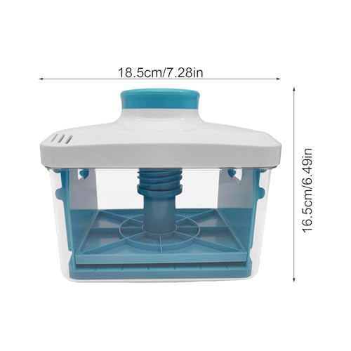 Cheese Press Machine - Whey Removal Device, Stainless-Steel Curd Maker, Paneer Pressing Tool, Cooking Aid, Arear Paneer Dupineer | Durablese Adjustable Press for Soybean tofus Cheese Kitchen Use