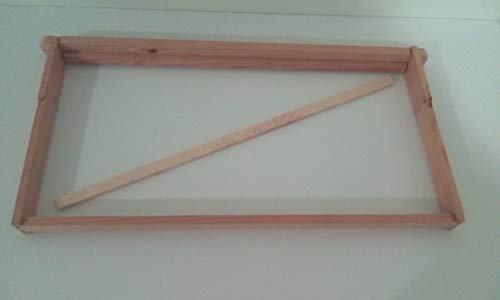 10- Medium Super Frame Unassembled Beekeeping Beehive Bees
