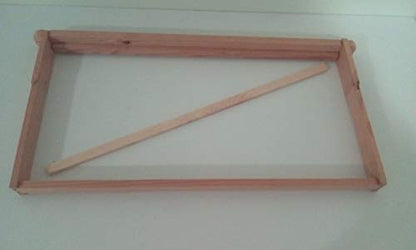 10- Medium Super Frame Unassembled Beekeeping Beehive Bees