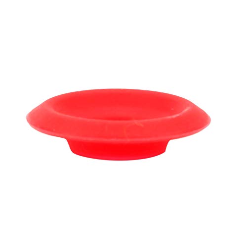 Food Grade Silicone,Silicone O Rings,Silicone Gasket, 25Pcs Soft Red Gaskets Beer Bottle Seals, Home Brewing for Swing Flip Top Bottle Beer Bottle Winery