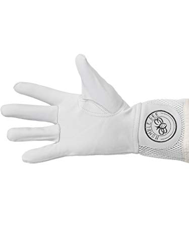 Humble Bee 112 Goatskin Beekeeping Gloves with Ventilated Cuffs - size: Large