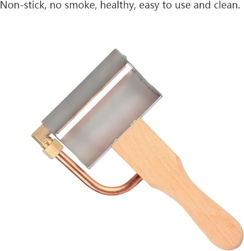 Beekeeping Stainless-Steel Electric Uncapping Knife, Premium Beekeeping Supplies for Honey Extraction, Honey Extractor Knife for Beekeeper Honey Wax Scraper