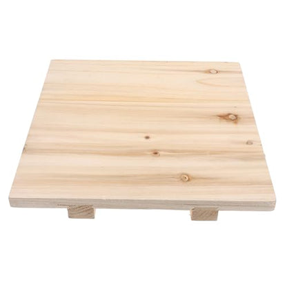 DECHOUS Wooden Tofu Press Board: Cheese Press Mold Board Tofu Cheese Making Mold Cover Plate for Homemade Soybean Curd Kitchen Tool