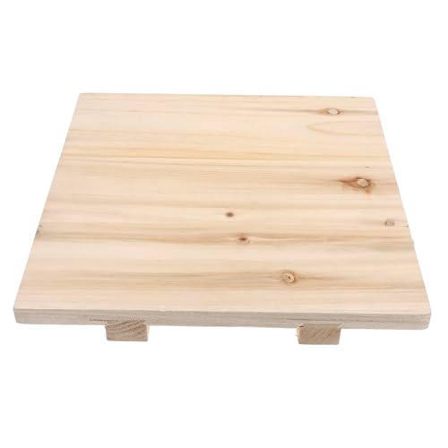 DECHOUS Wooden Tofu Press Board: Cheese Press Mold Board Tofu Cheese Making Mold Cover Plate for Homemade Soybean Curd Kitchen Tool