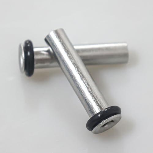 2Pcs Stainless Steel Dip Tube Gas in for Homebrew Draft Beer Corny Keg Home Beer Brewing Accessories Set - color: replacement accessories 1