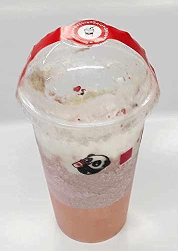 Tamper Evident Seals Stickers for Drink Lids Food Delivery Safety Labels | Waterproof Vinyl Tamper Proof Freshness Stickers for Coffee Shop Bakery Small Business Takeout Cups Secure Seal