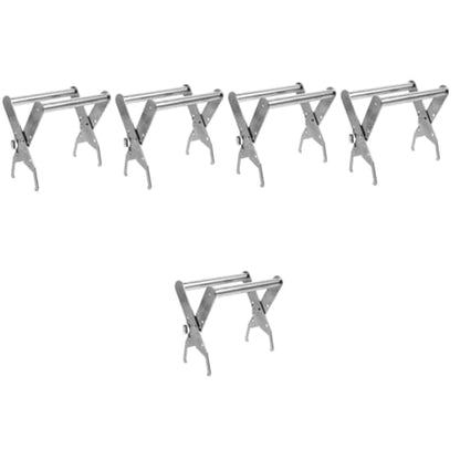 YARNOW 5pcs Beekeeping Frame Holder Clip Versatile Beehive Tool for Secure Frame Capture Compatible Various Hive Types Essential Beekeeping Equipment