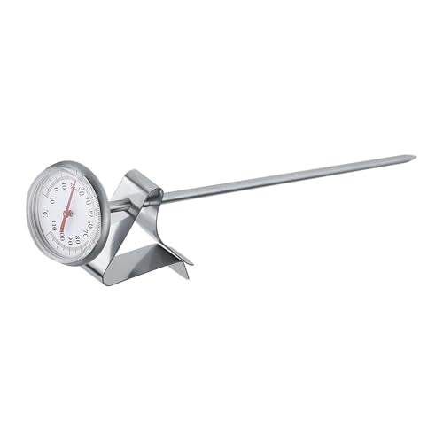 Coffee Frothing Thermometer with Stainless Steel Tip Accurate Measurement for Home Use
