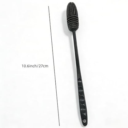 Long-Handle Silicone Cup & Bottle Brush - Flexible & Durable for Deep Cleaning Bottles, Cups & Narrow Necks