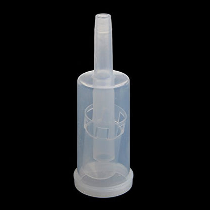 with Cap Beer Fermentation Wine Making Twin Bubble Grommet Airlocks
