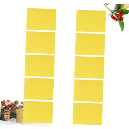 10pcs Nest Beeswax Tablets Beekeeping Nest Box Beehive Foundation Sheets Beehive Tool