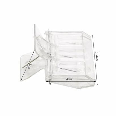 30Pcs Beekeeper Bee Cage Beehive Honey Beekeeping Queen Plastic Clip Cage Cage Beekeeping Tools Equip Isolation Room
