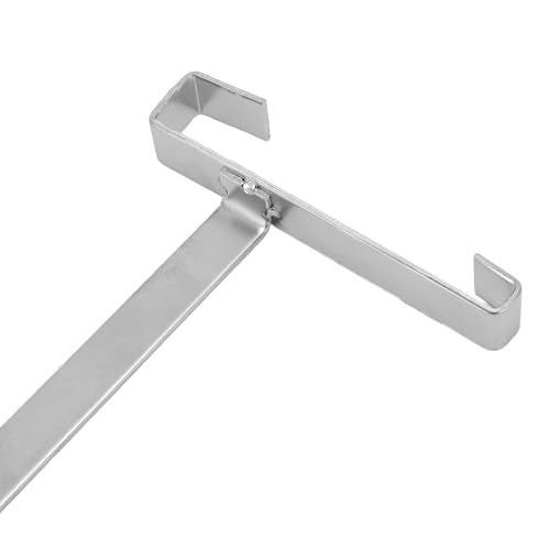 Beehive Frame Holder, Long Claw Stainless Steel Construction Bee Frame Holder, Bee Hive Grip with 2 Pieces for Beekeepers Gardens Farms Yards