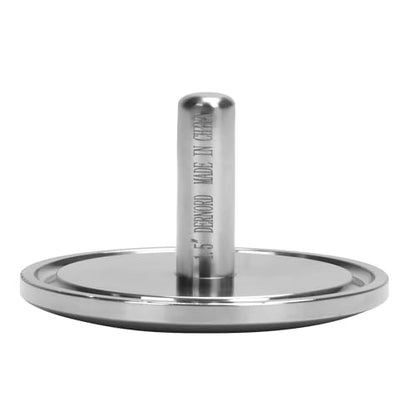 DERNORD 1.5 inch Tri Clamp Thermowell SS304 for Beer Fermenter Homebrew Solar Heater Boiler, 30mm Length - size: 30mm