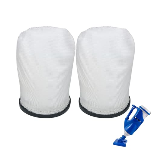 Replacement Sand & Silt Filter Bag for Handheld Pool Vacuum Cleaner, Compatible with Water Tech Catfish Li, Fits P20X022SS / CAT022SS (2 Pack) – Not Compatible with Catfish Ultra Models - color: black