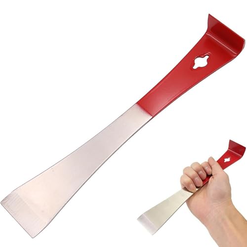 Hive Tool, Stainless Steel 9.5 Inch Length Pry Bar, Easy to Use Beekeepers Extracting Scraper Flat Pry Bar, for Efficient Beekeeping & Hive Maintenance