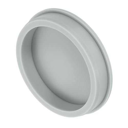 uxcell Silicone Rubber Plug, High Temp Round Hole Plug Waterproof Rubber Stopper Pipe End Caps Fit 91.3mm/3.59" Hole for Coating, Painting, Fence, Pipe Post - size: 91.3mm/3.59"