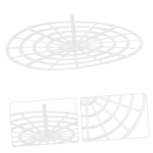 VICASKY 5pcs Round Mesh Fermenting Weights for Mason Jars Compact Pickle Press Plates for Vegetable Canning Effortless Kimchi and Sauerkraut Pressing Multifunctional Fermentation Kit for