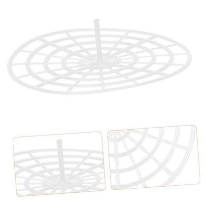 VICASKY 5pcs Round Mesh Fermenting Weights for Mason Jars Compact Pickle Press Plates for Vegetable Canning Effortless Kimchi and Sauerkraut Pressing Multifunctional Fermentation Kit for