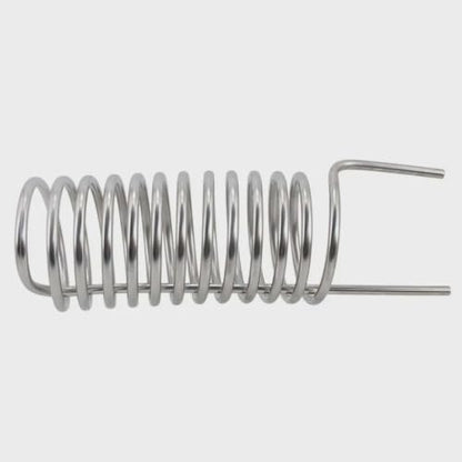 3/8" Stainless Glycol Cooling Heating Coil 15ft/4.7M Immersion Chiller for Home