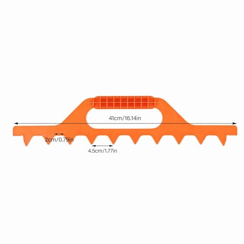 Keenso Bee Hive Frame Spacer Tool, Plastic Beekeeping Accessories with Durable Lightweight Design for 7 8 9 Frame Bee Hives