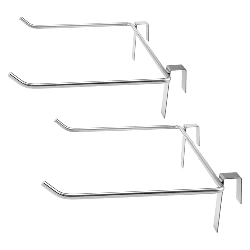 Blulu 2 Pack Stainless Steel Bee Hive Frame Holders Hold 3 Full Beehive Frame Support 18 x 12 x 4 Inches Beekeeping Supplies Holder Stand Support Perch for Honey Harvesting Inspection