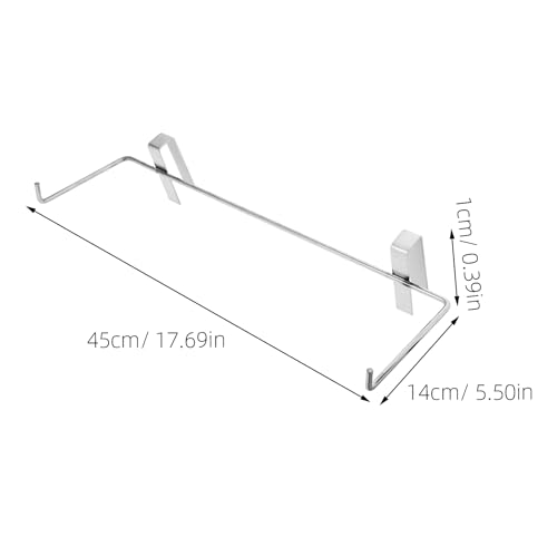 DOITOOL Stainless Steel Beehive Frame Holder Bracket for Beekeeping Hive Frames 18 X 6.7 X 4 Inches Space-Saving Frame Support Tool - color: 2pcs