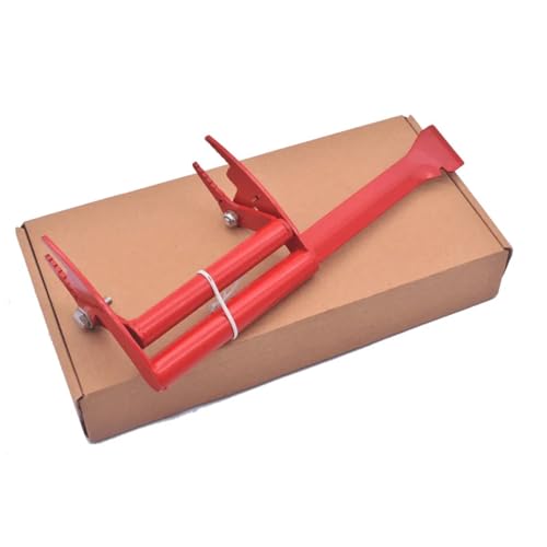 Bee Hive Frame Grip Beehive Frame Holder Bee Nest Box Frame Holder Lift Gripper Beehive Clip Holder Beekeeping Capture Frame Gripper Bee Hive Tools Red for Beekeeeper(27x11cm) - size: 27x11cm