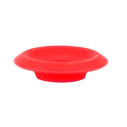 25 Pieces Silicone Rubber Grolsch Gaskets Washers Leak-proof Bottle Seals for Swing Flip Bottle Hat Shaped Swing Top Washers Seal Gasket Replacements for Home Brew Beer Soda Bottle Sealing Use