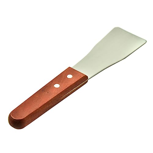 Mipcase Beekeeping Supplies Bee Tool Beehive Box Scraper Wood Handle Honey Scraper Shovel Beekeeping Tool