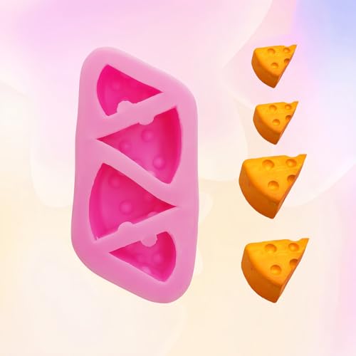 Cheese Small Silicone Fondant Molds For Cake Decoration Cupcake Topper Candy Chocolate Cupcake Topper Polymer Clay Gum Paste