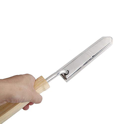 Electric Uncapping Knife, Acogedor Bee Uncapping Knife Electric Honey Knife Honey Scraper Beekeeping Hot Knife Stainless Steel Cutter (US Plug)