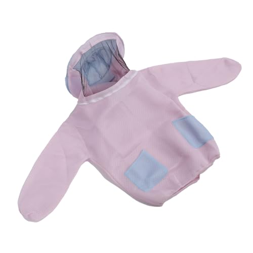 Beekeeping Jacket, Beekeeping Bee Suit Jacket with Veil Breathable Mesh, Beekeeper Suit for Women Beekeepers Beginners