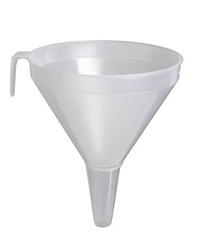 Bel-Art Polypropylene 4.3 Liter Drum and Carboy Funnel (H14712-0250) - size: 4.3 Liter Capacity