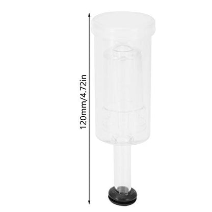 3 Piece Homebrew Airlock with Sealing Ring for Beer and Wine Fermentation