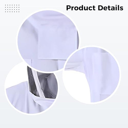 XL Beekeeping Suit with Gloves, Full Body Protective Cotton, Lightweight Sting Proof Bee Suit