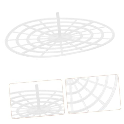 Healifty 5pcs Fermentation Weights Pickle Jar Press Plates with Round Mesh for Kimchi Vegetable Fermenting Canning Supplies Multifunctional Press Rack for Easy Pickle and Sauerkraut