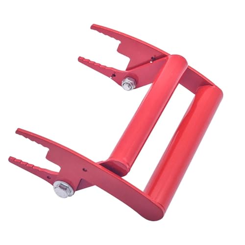 Bee Hive Frame Grip Beehive Frame Holder Bee Nest Box Frame Holder Lift Gripper Beehive Clip Holder Beekeeping Capture Frame Gripper Bee Hive Tools Red for Beekeeeper(27x11cm) - size: 27x11cm