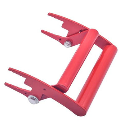 Bee Hive Frame Grip Beehive Frame Holder Bee Nest Box Frame Holder Lift Gripper Beehive Clip Holder Beekeeping Capture Frame Gripper Bee Hive Tools Red for Beekeeeper(27x11cm) - size: 27x11cm