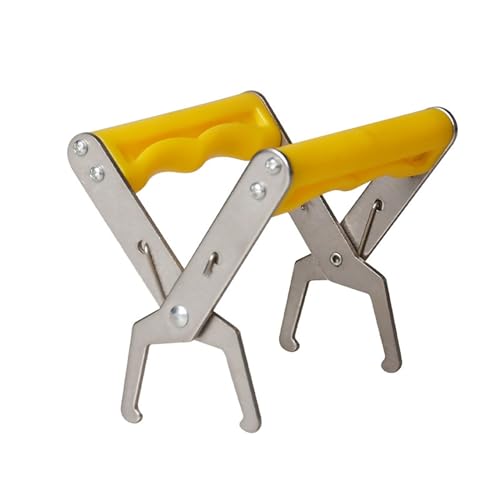Beekeeping Frame Gripper, Frame Holder, Frame Lifter Tool - Stainless Steel Beekeeping Equipment Bee Hive Frame Grip Tool (Color : Yellow) - color: Yellow