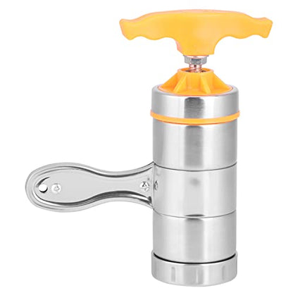 Zerodis Portable Stainless Steel Honey Extractor Mini Honey Squeezer Squeezing Tool Beekeeping Tool Stainless Steel Honeycomb Spinner Crank Beekeeping Extraction Apiary